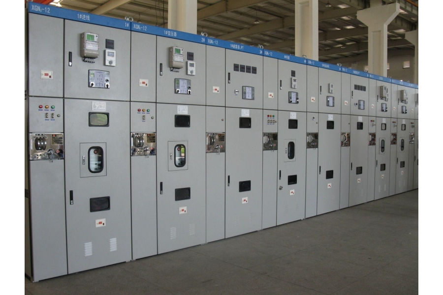 UL Medium pressure air insulated metal enclosed switchgear and control equipment
